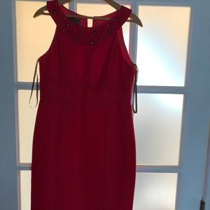 Muse red dress